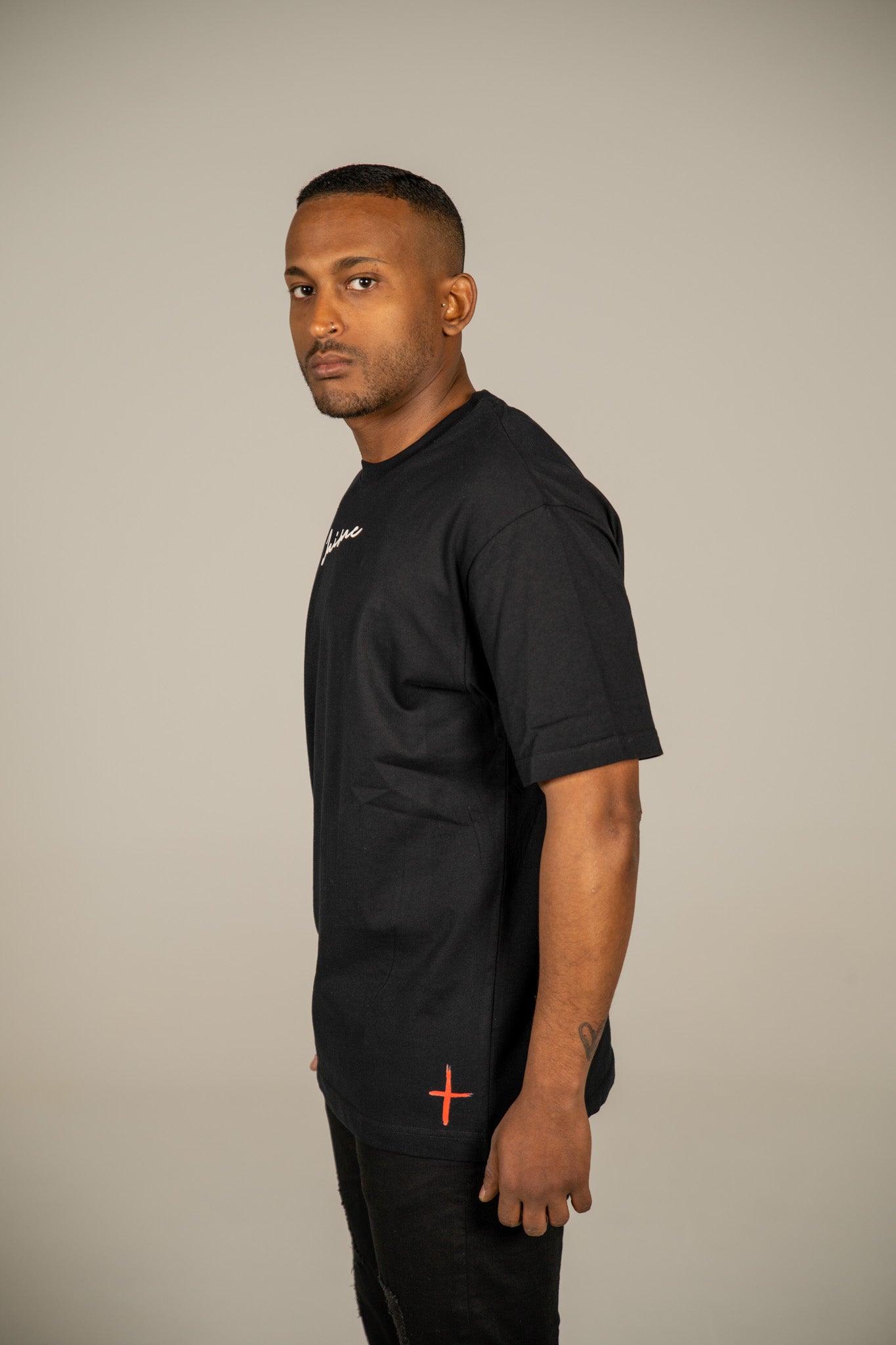 T-shirt “Jaime Core” – Black Edition