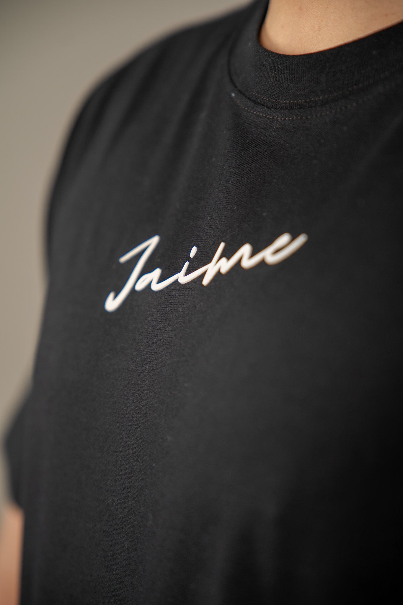 T-shirt “Jaime Core” – Black Edition