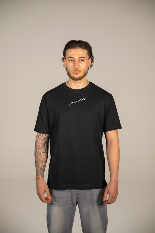 T-shirt “Jaime Core” – Black Edition