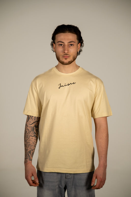 HUSTLER Tee – Sand Edition